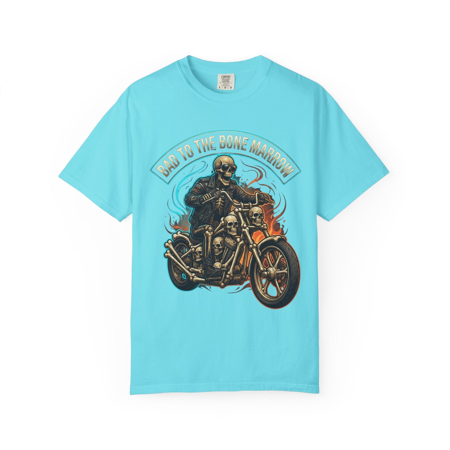 "Bad to the Bone Marrow" Unisex Garment-Dyed Tee