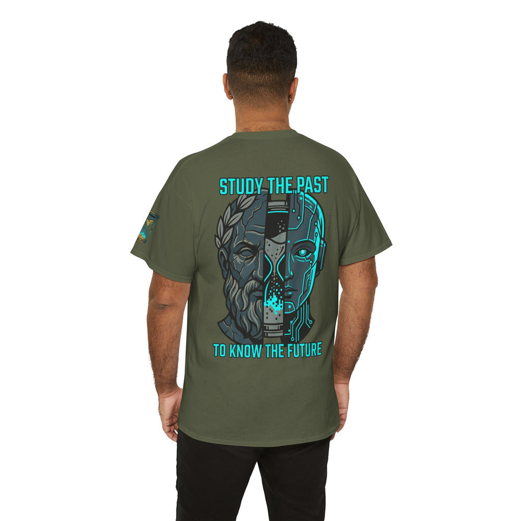 "Study the Past Know the Future" Premium Graphic Tee