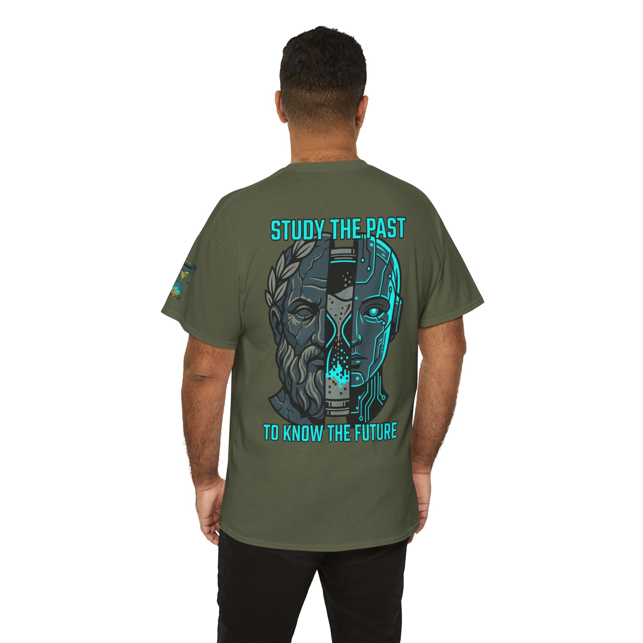 "Study the Past Know the Future" Premium Graphic Tee