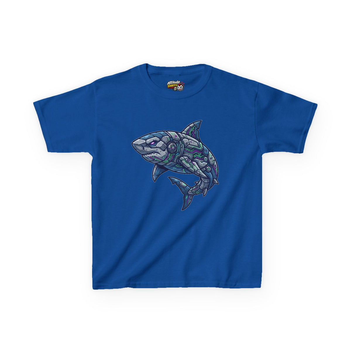 Cyber Shark Kids Tee