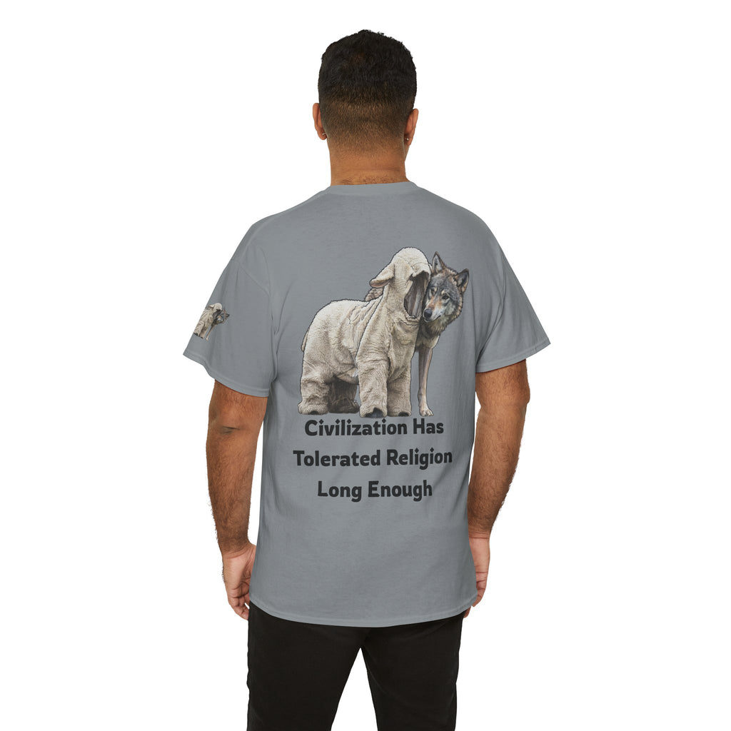 "Civilization Tolerated Religion" Premium Graphic Tee