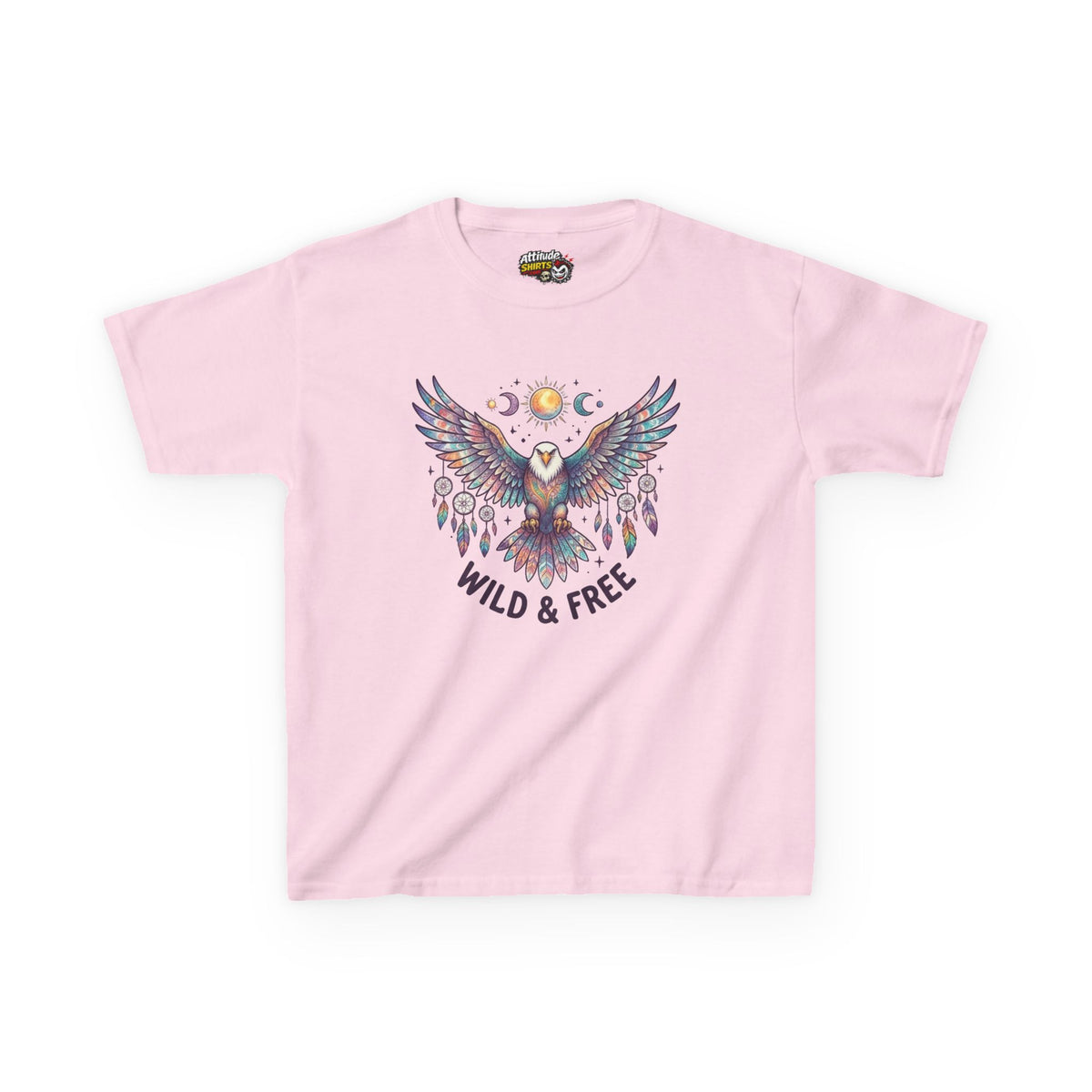 "Hippy Eagle" Kids Tee