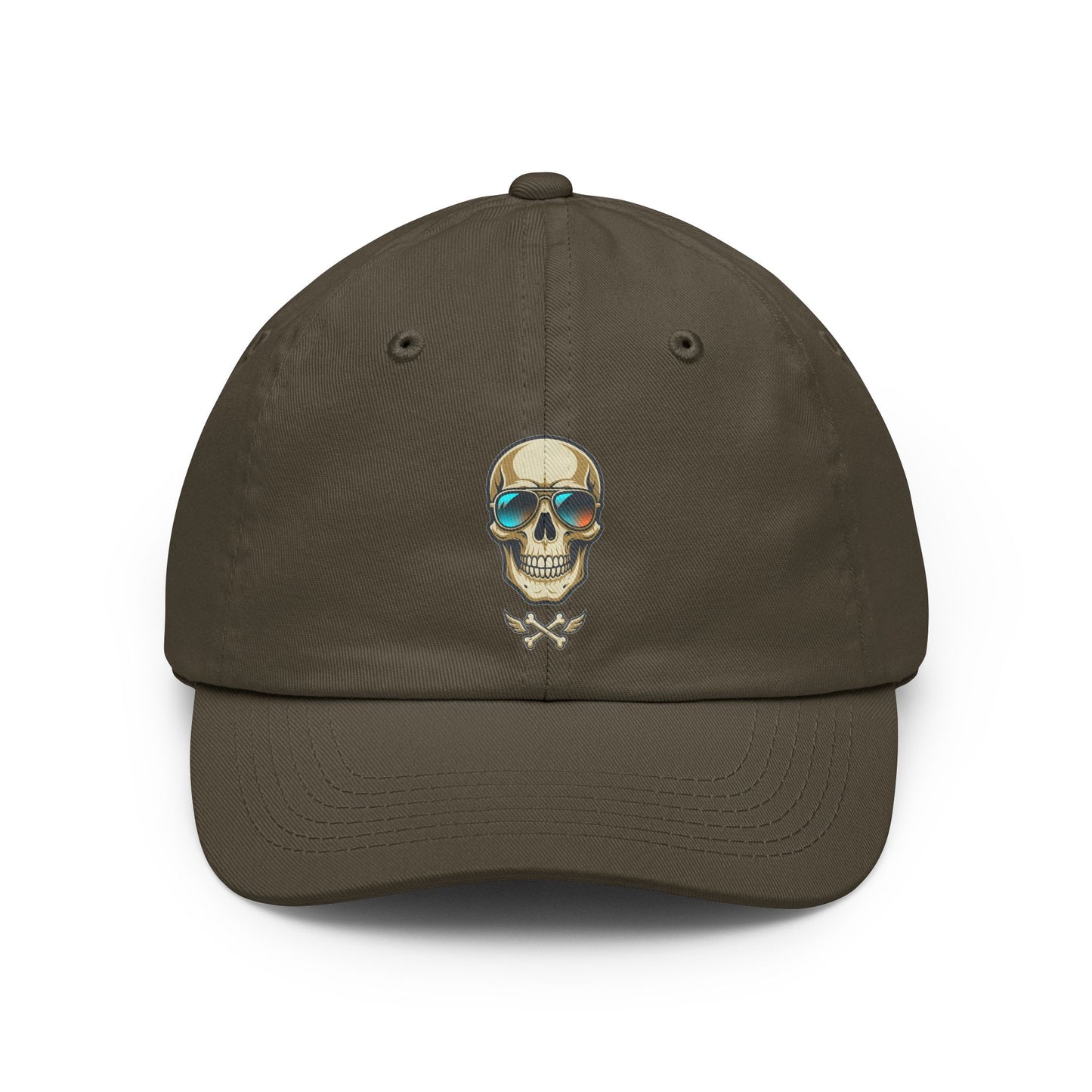 "Bad to the Bone Marrow" Dad Hat — -C