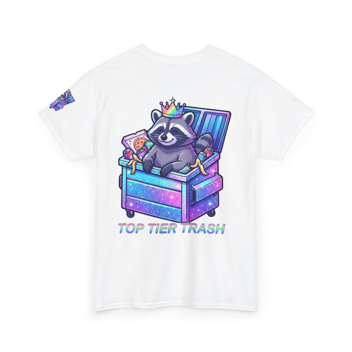 Top Tier Trash Premium Graphic Tee