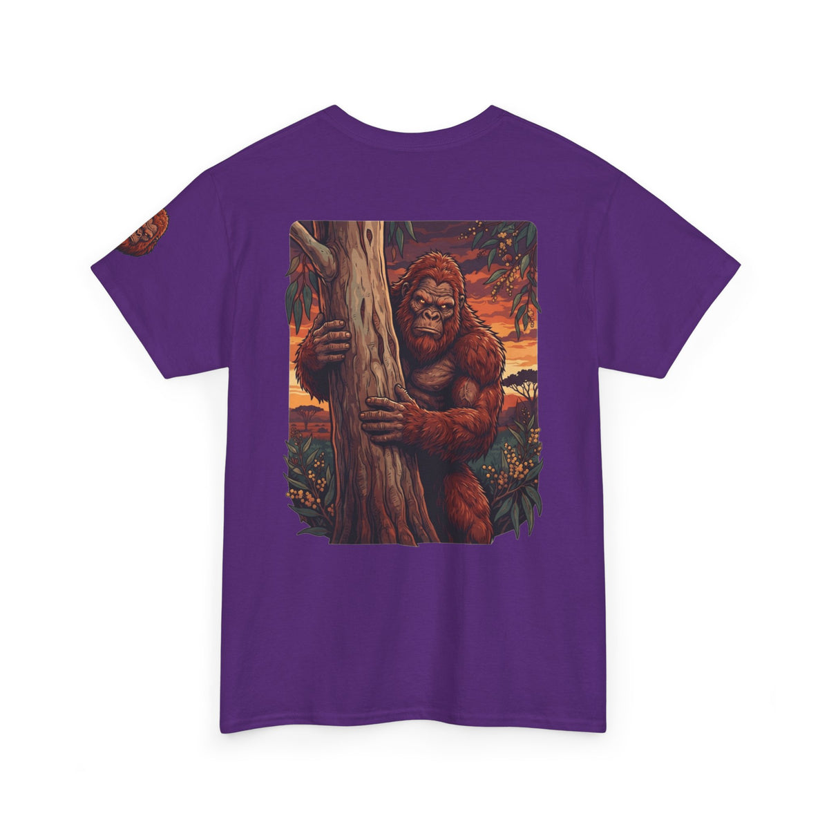 Color: Purple | Yowie (Australian Folklore) Premium Graphic Tee