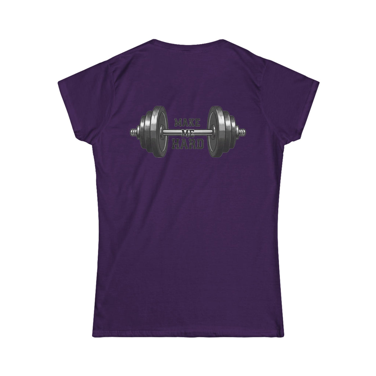 Color: Purple | Make Me Hard Women's Tee