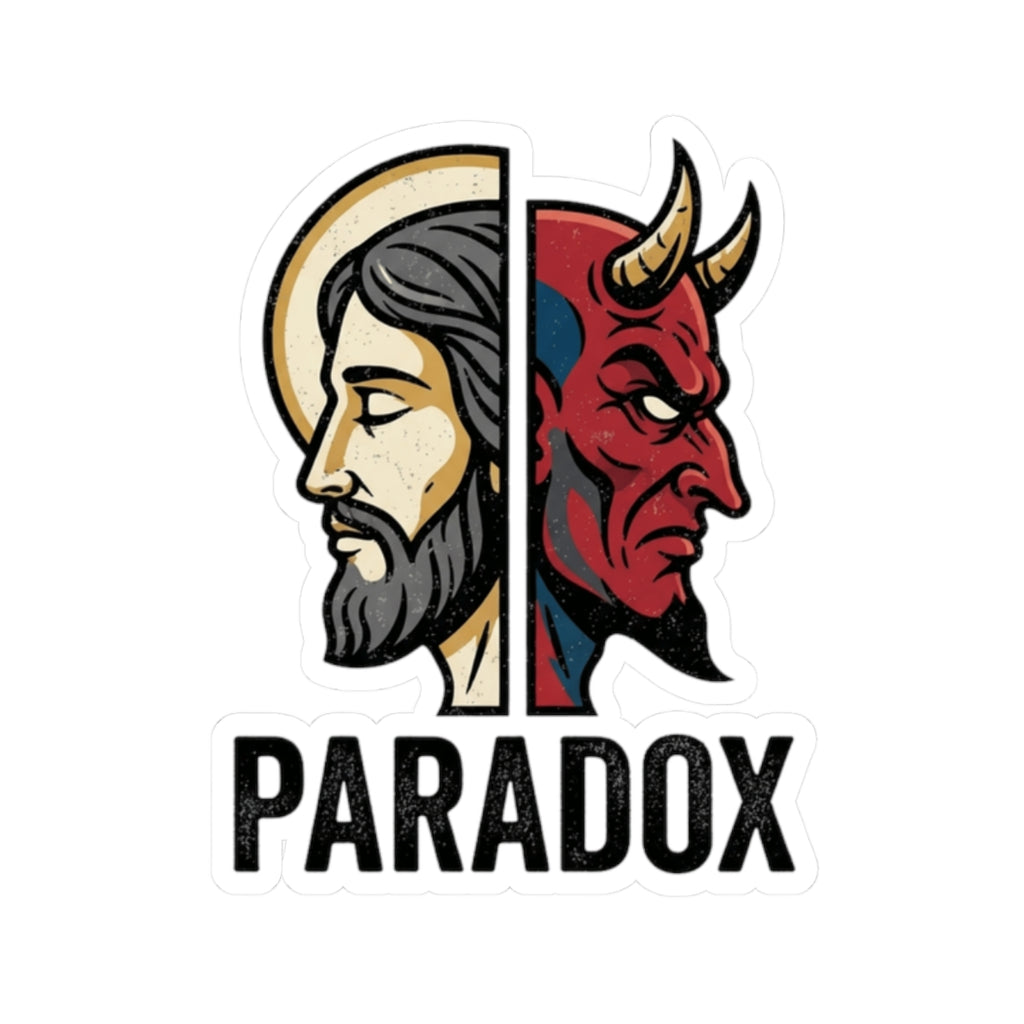 "Paradox" Sticker — Main