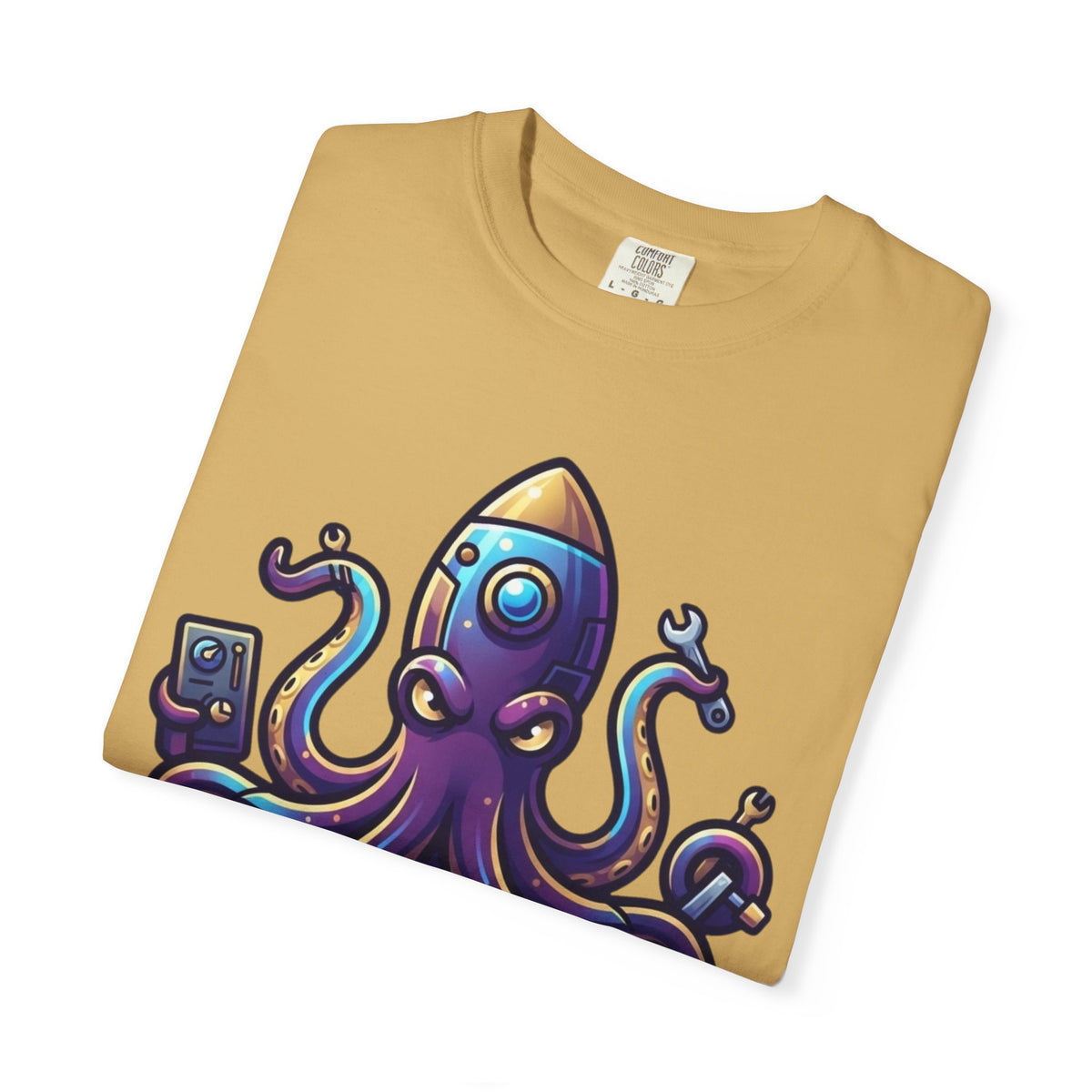 "Octo Credible" Unisex Garment-Dyed Tee