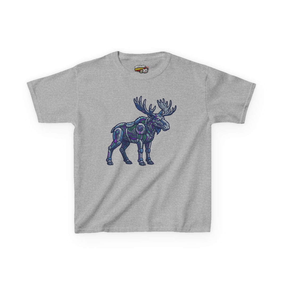 Cyber Moose Kids Tee