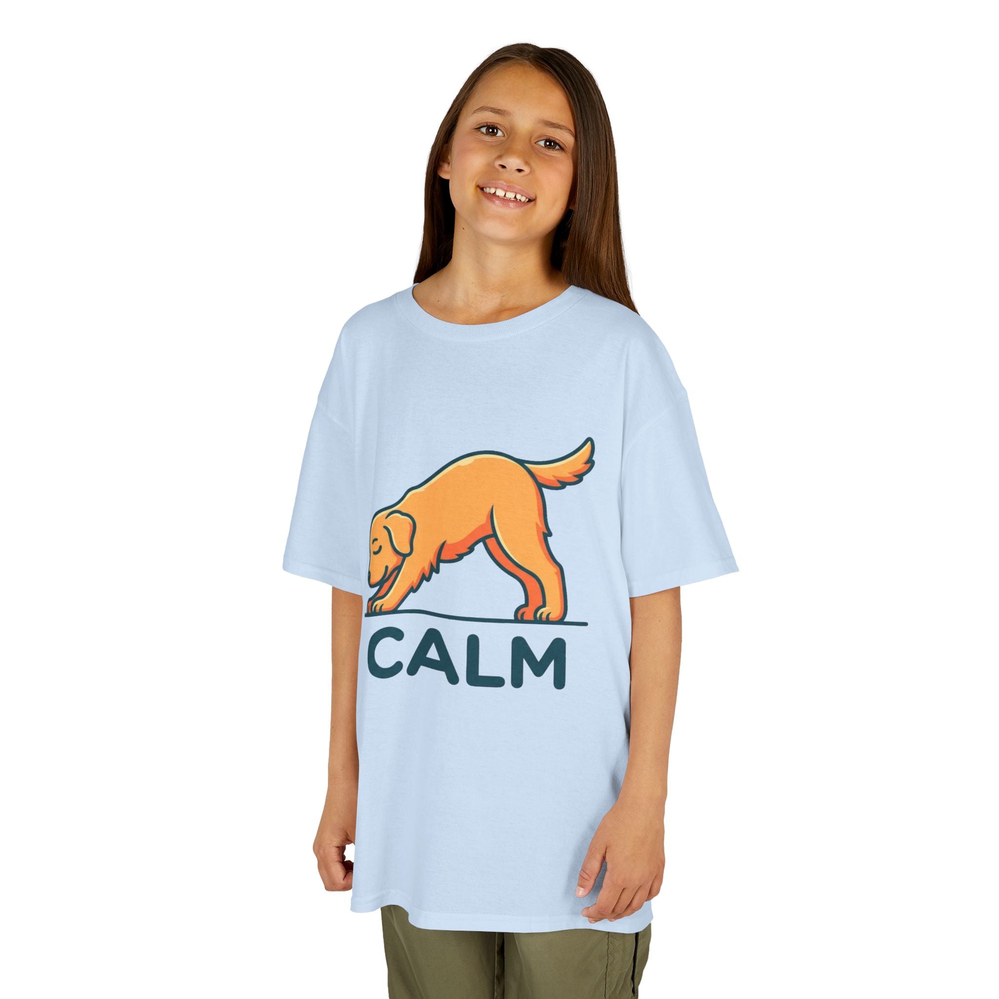 "Dog CALM" Kids Tee
