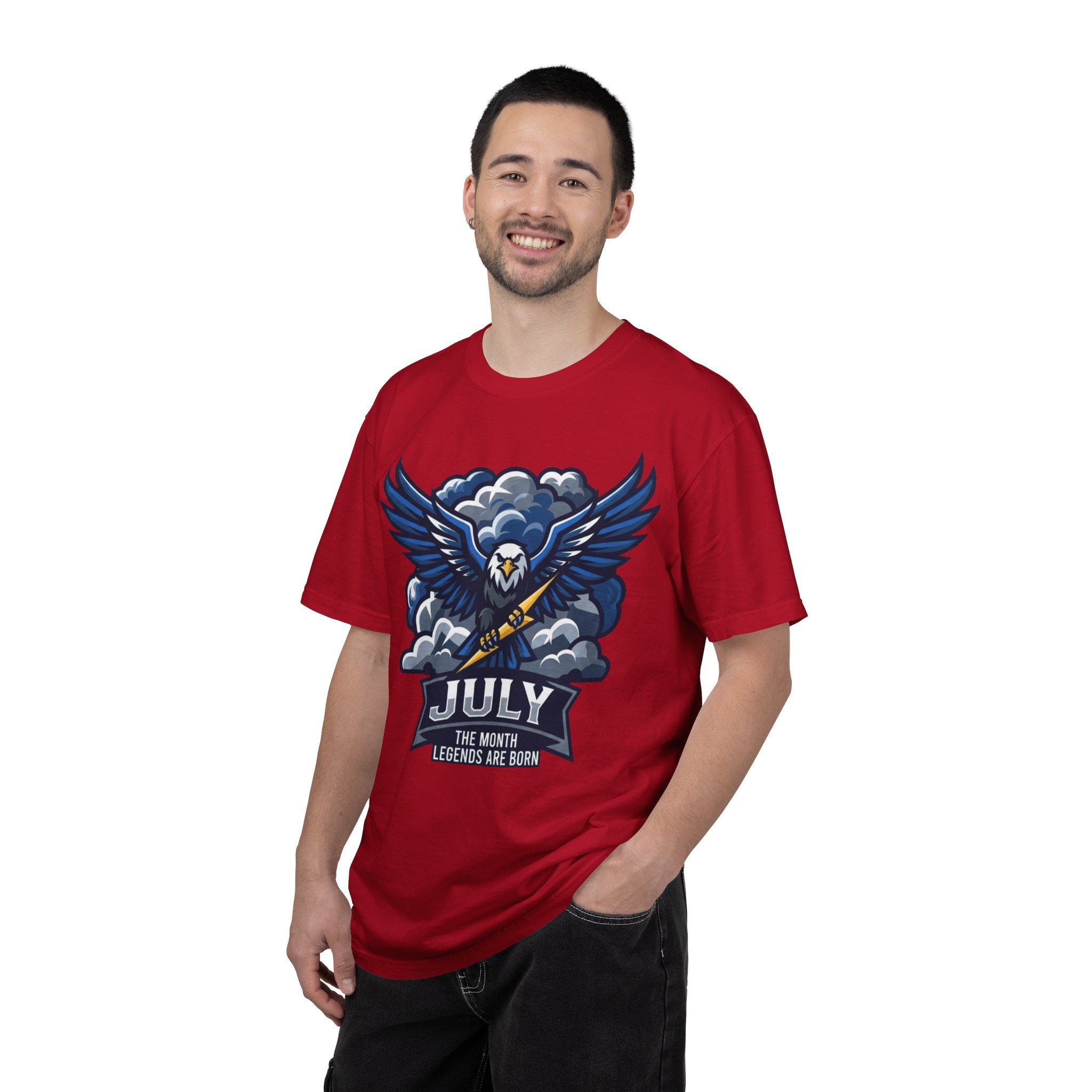 "July Legend" Unisex Garment-Dyed Tee