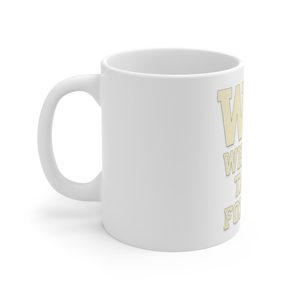 Whisky Tango Foxtrot - WTF Decoded | 11oz Mug
