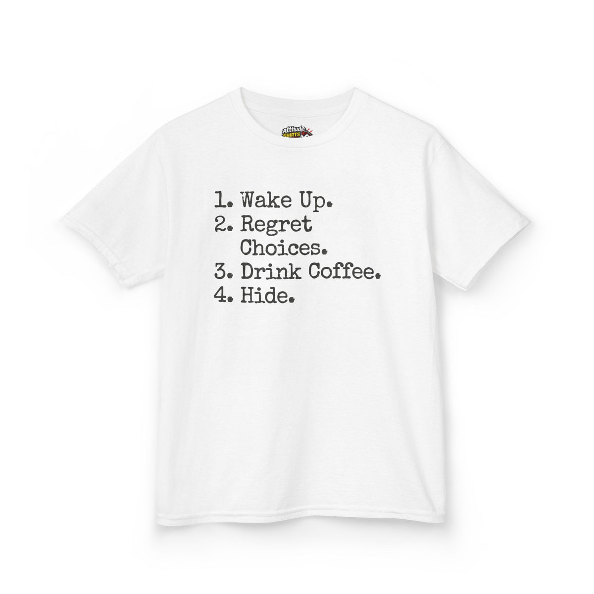 "Daily Schedule Asset" Kids Tee
