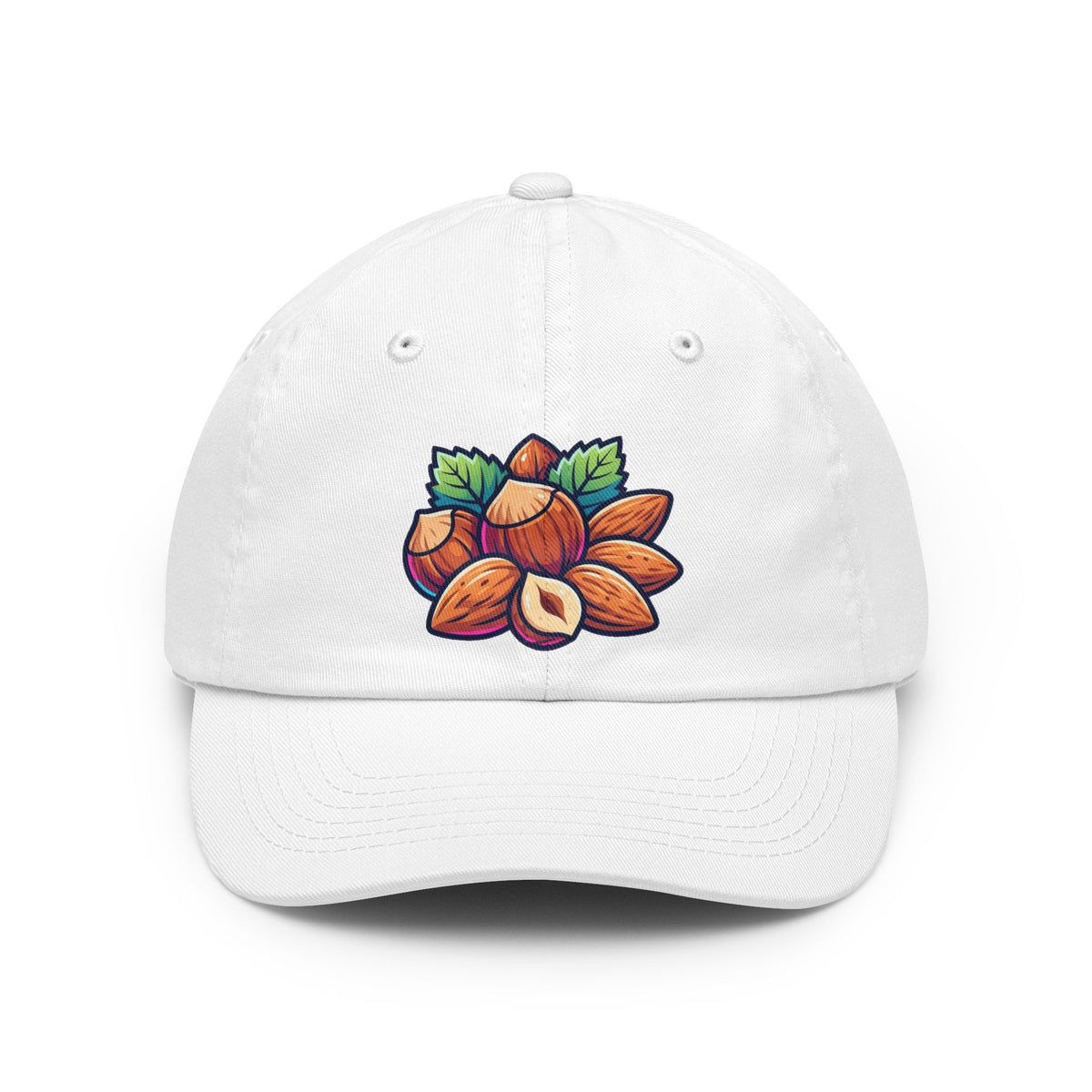 Color: White | A Little Salty, A Little Sweet Dad Hat — Graphic