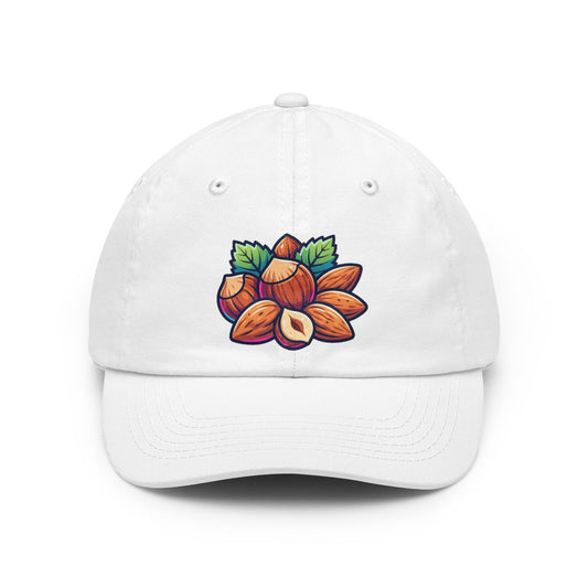 Color: White | A Little Salty, A Little Sweet Dad Hat — Graphic