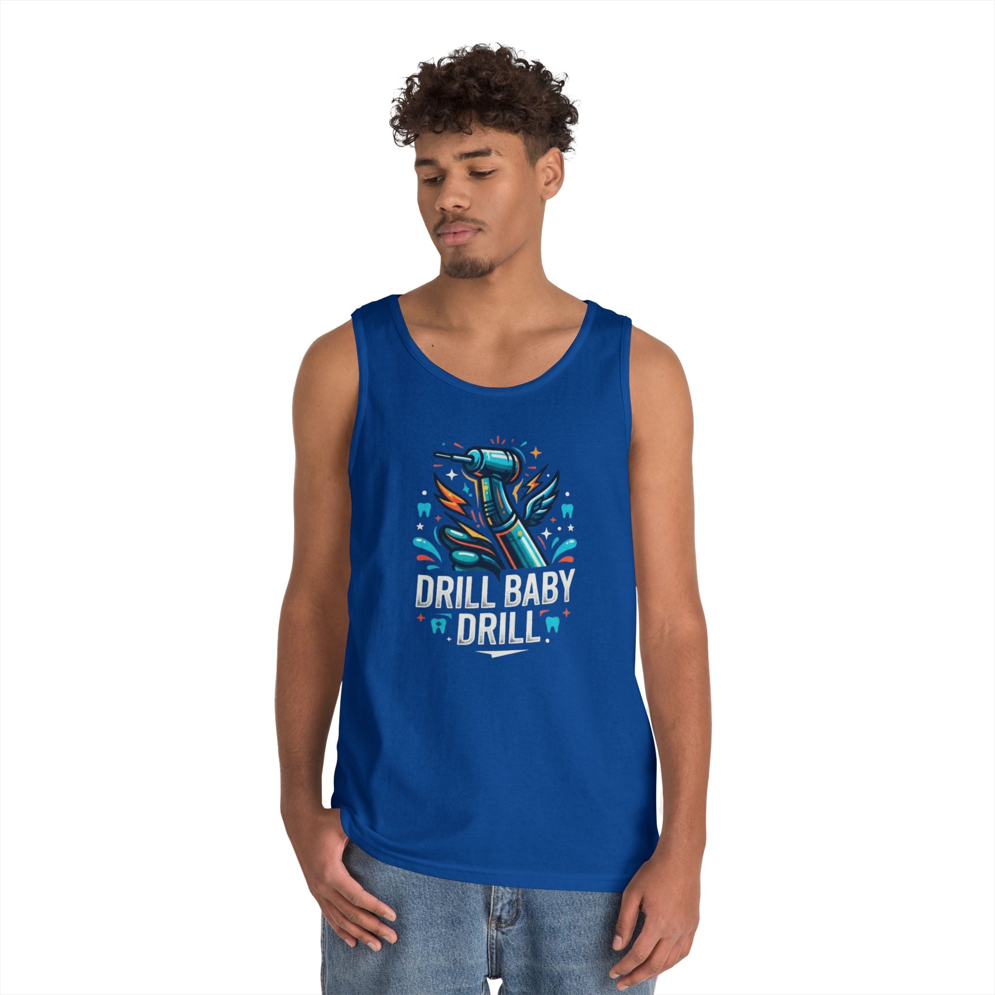 "Drill Baby Drill" Tank Top