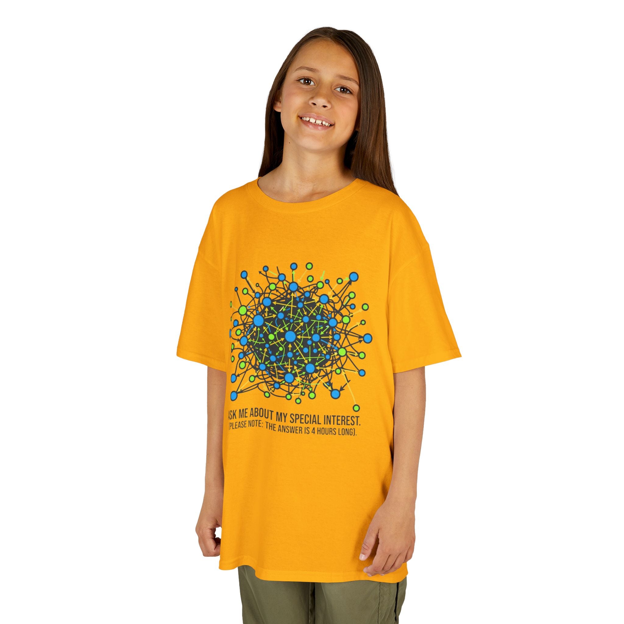 "Special Interest" Kids Tee