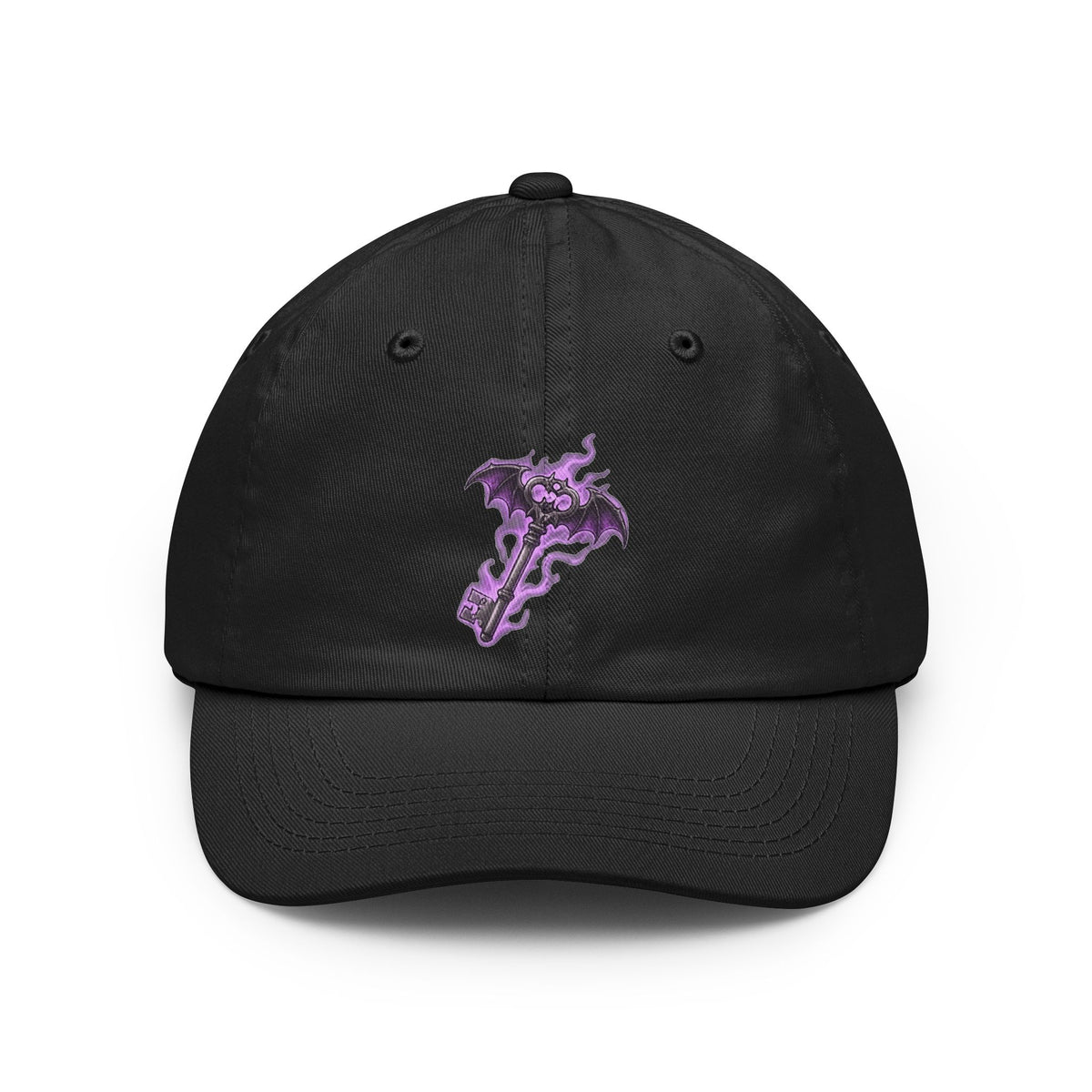Color: Black | Skeleton Key Dad Hat
