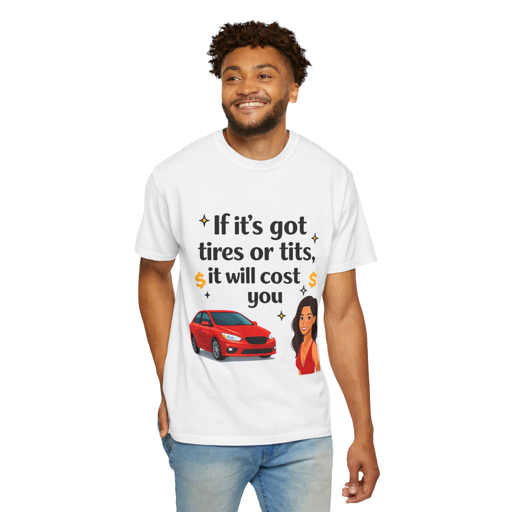 "The Golden Rule of Maintenance" Unisex Garment-Dyed T-shirthttps://gemini.google.com/app/5b306be98eee944f