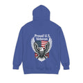 "Proud Veteran" Garment-Dyed Hoodie