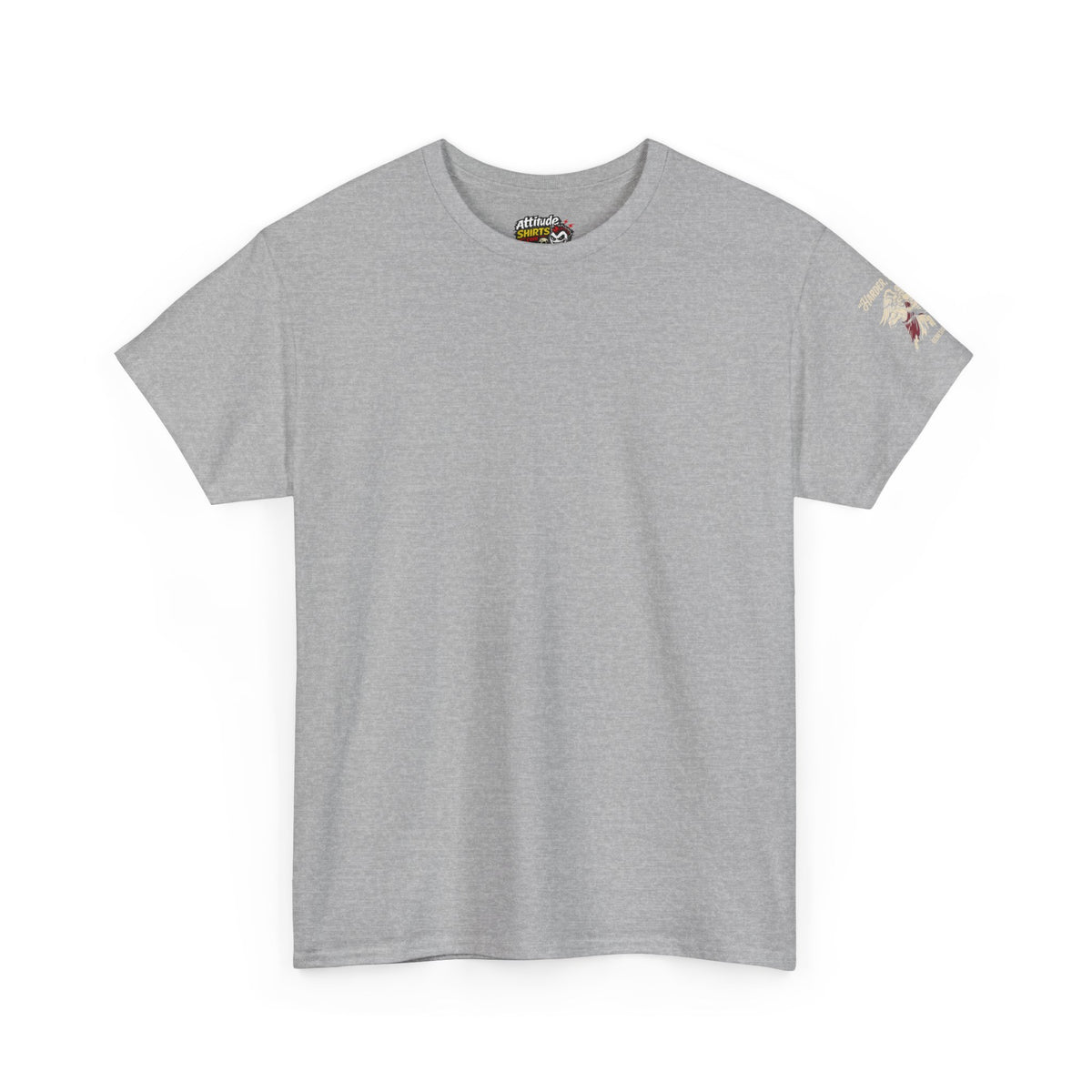 Good Book Series Man vs Angel Premium Graphic Tee
