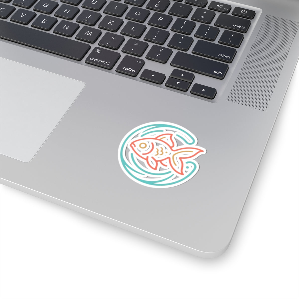 "Go Fish" Sticker