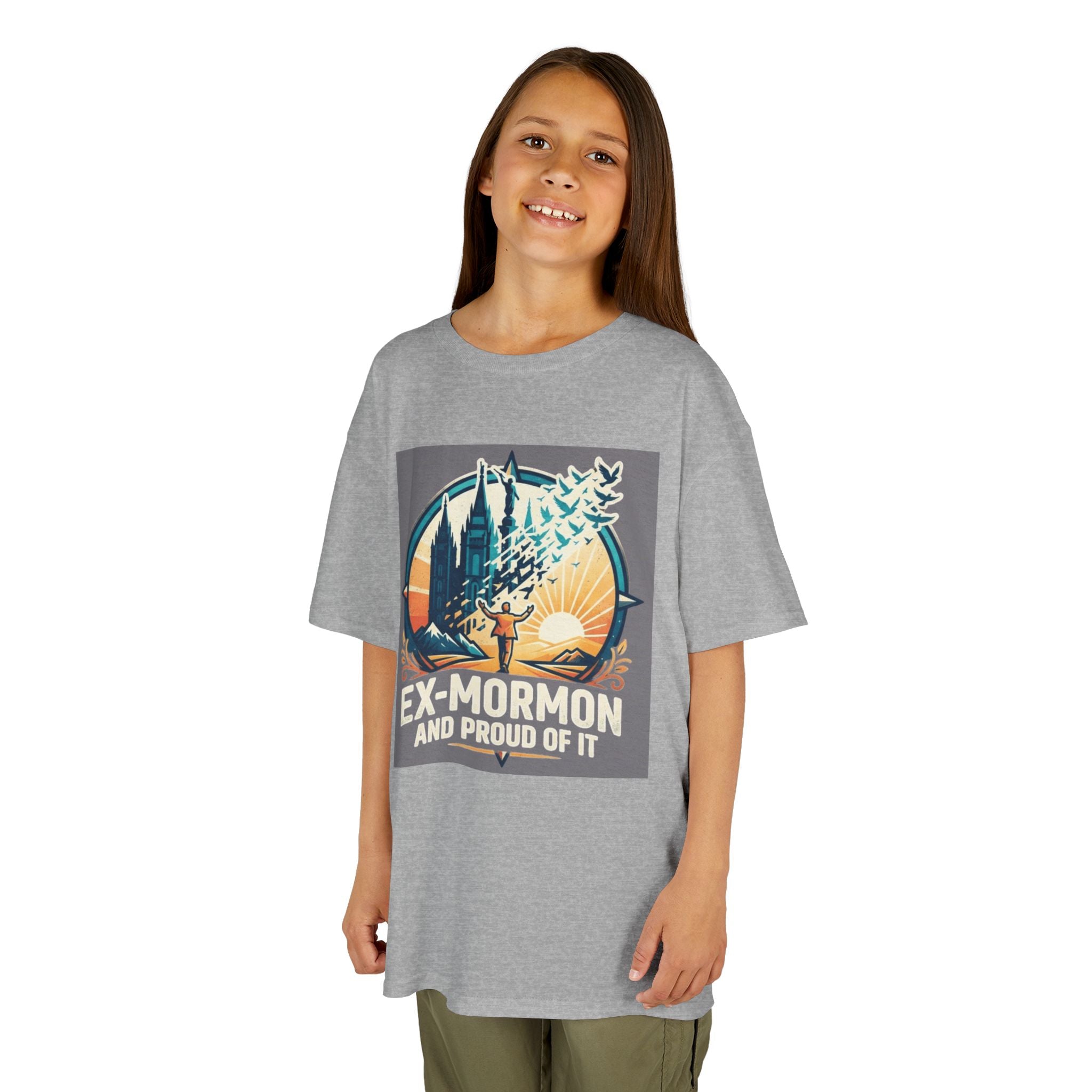 "Ex Mormon" Kids Tee