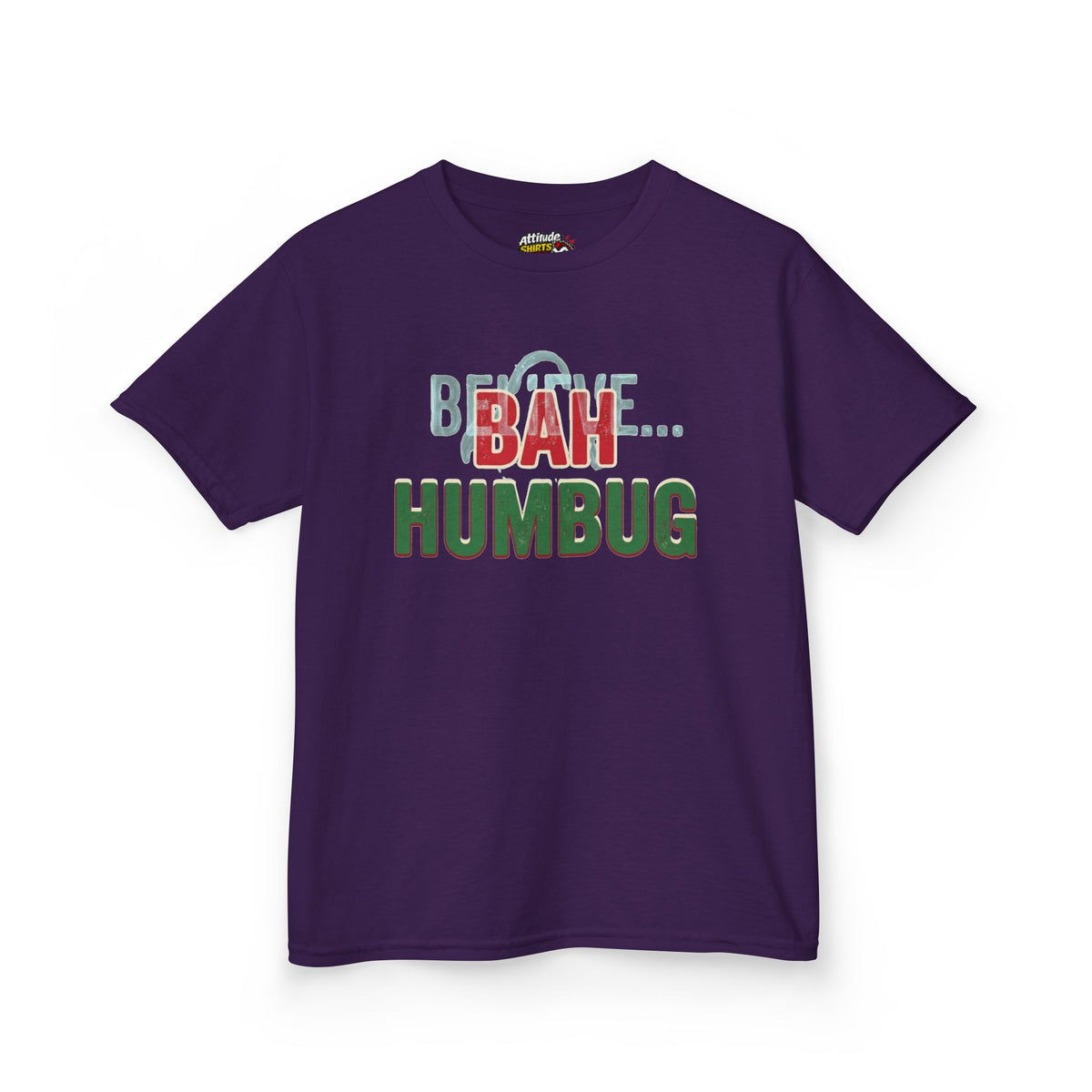 "Bah Humburg" Kids Tee