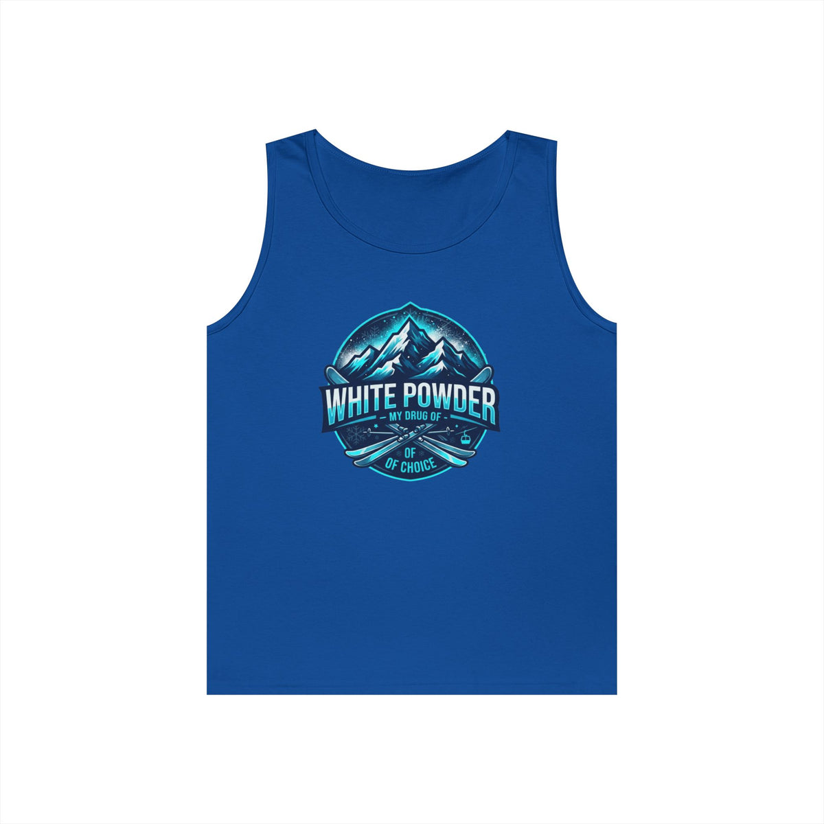 Color: Royal | Ski Drug of Choice Tank Top