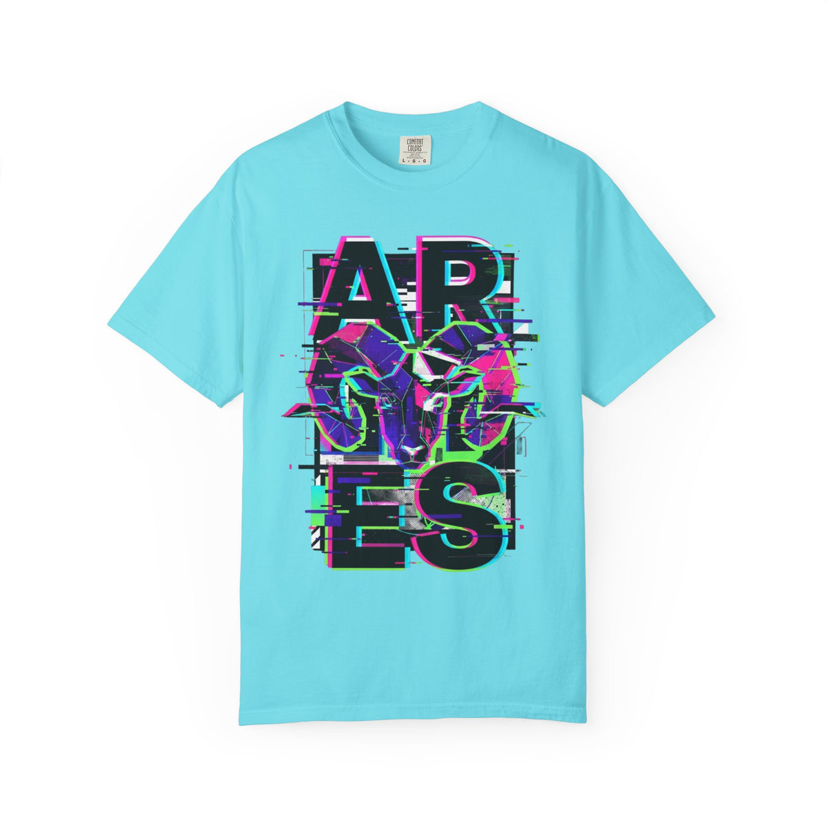 "Aries" Unisex Garment-Dyed Tee