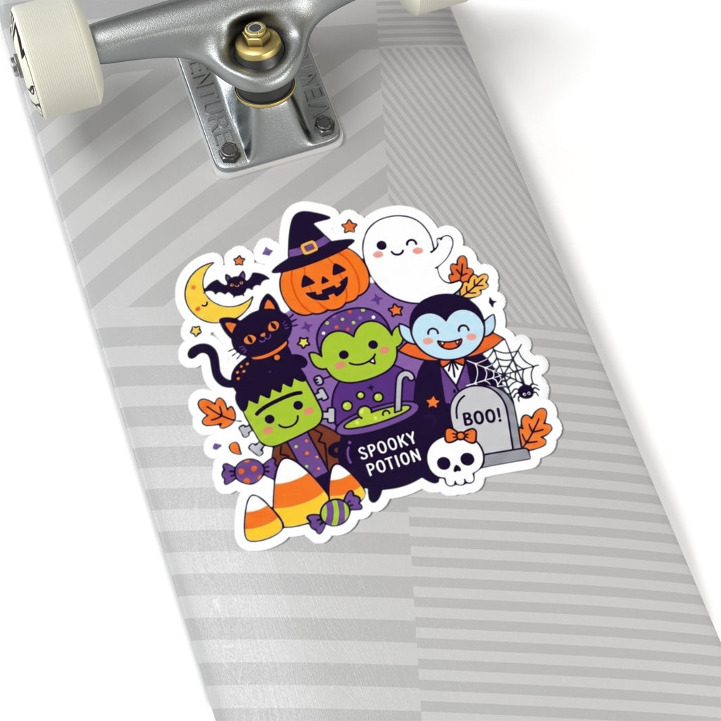 "Spooky Potion" Sticker — Main