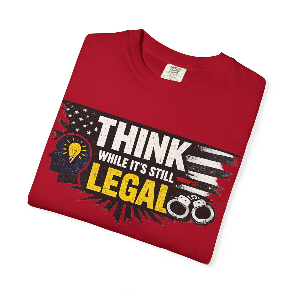 "The Endangered Species Act (For Your Brain)" Unisex Garment-Dyed T-shirt