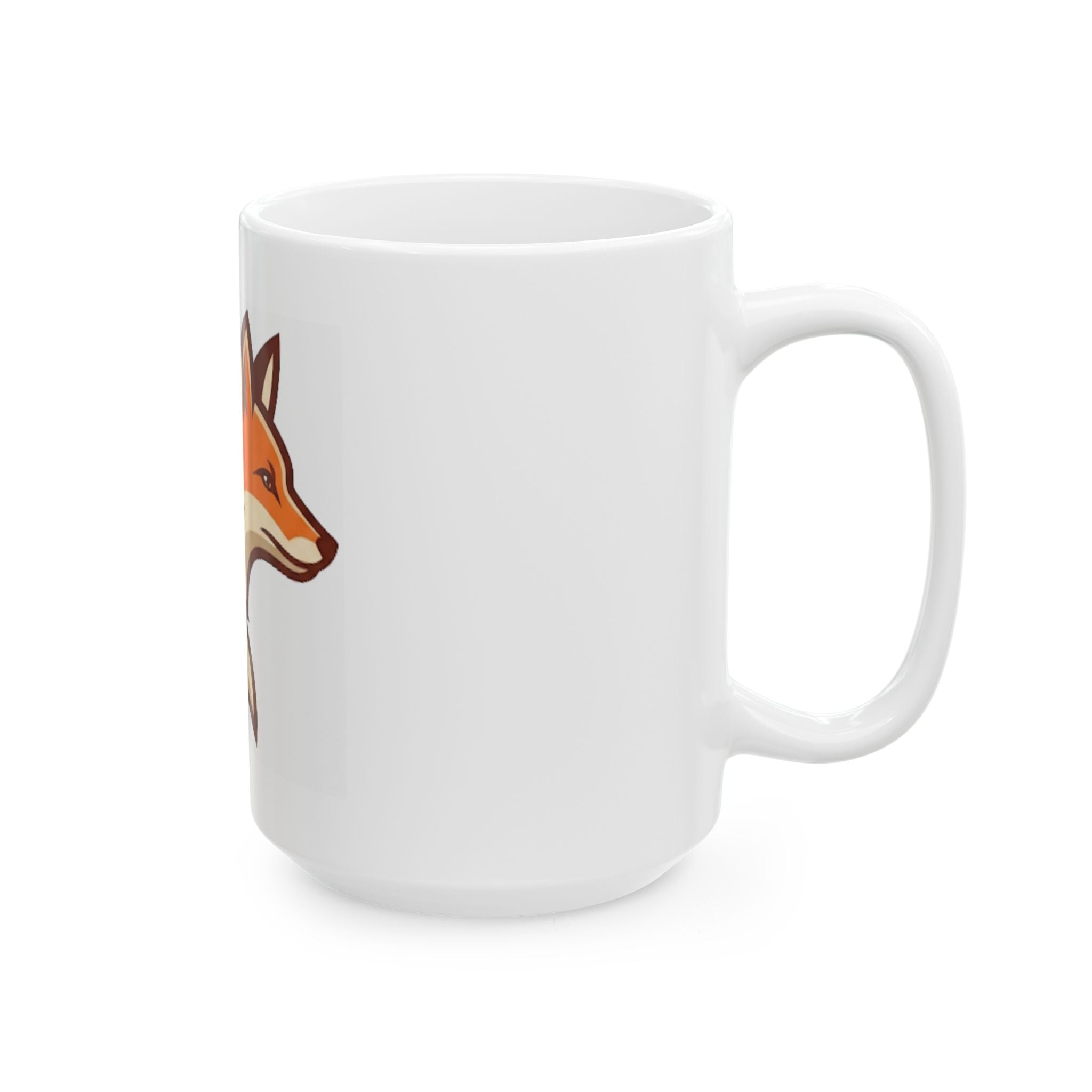 "November Legend" White Ceramic Mug — Graphic