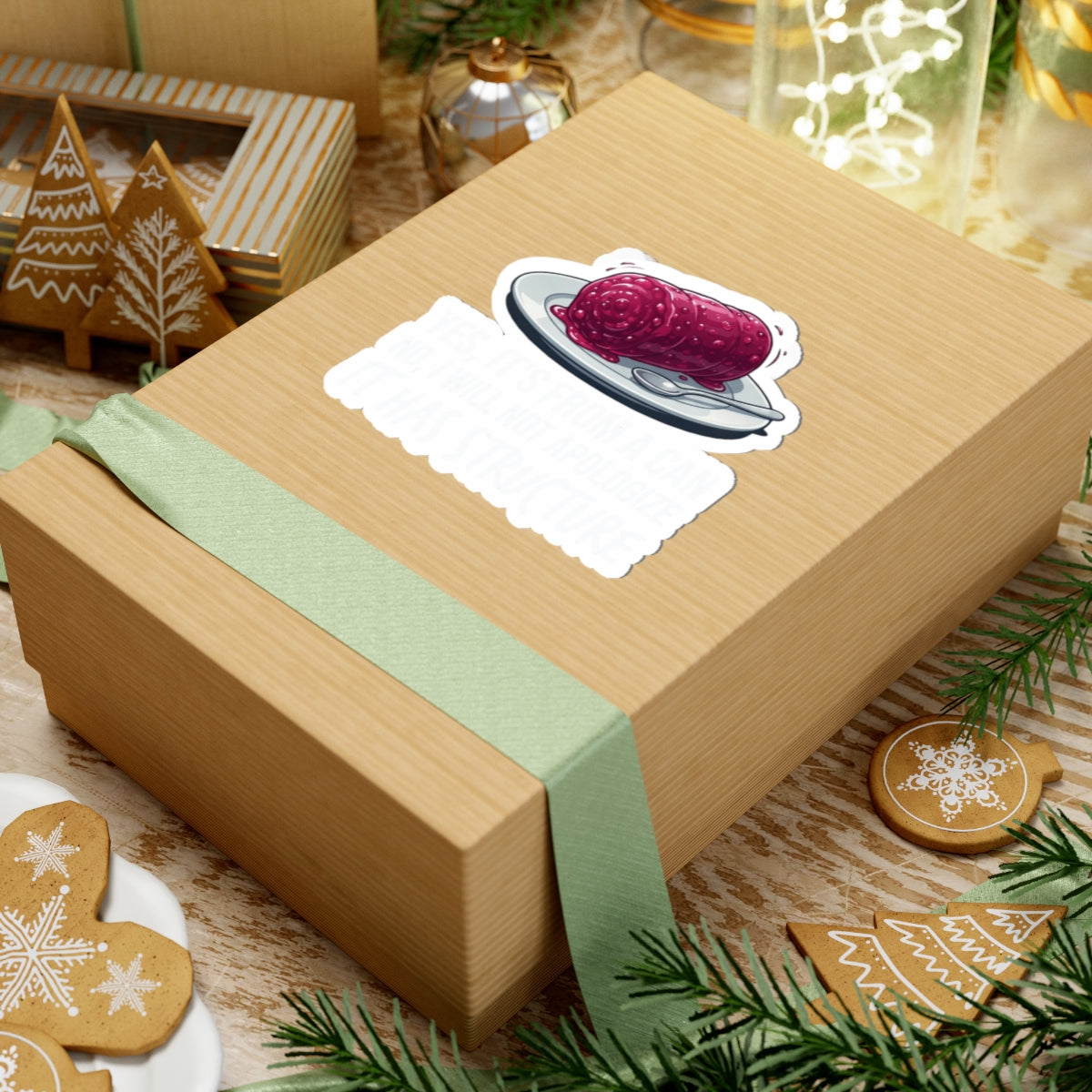 "Yes It's From A Can" Sticker — Main