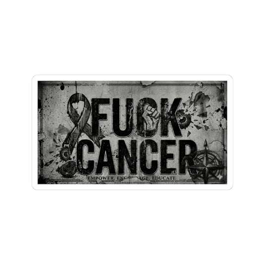 "Fuck Cancer" Sticker — Main