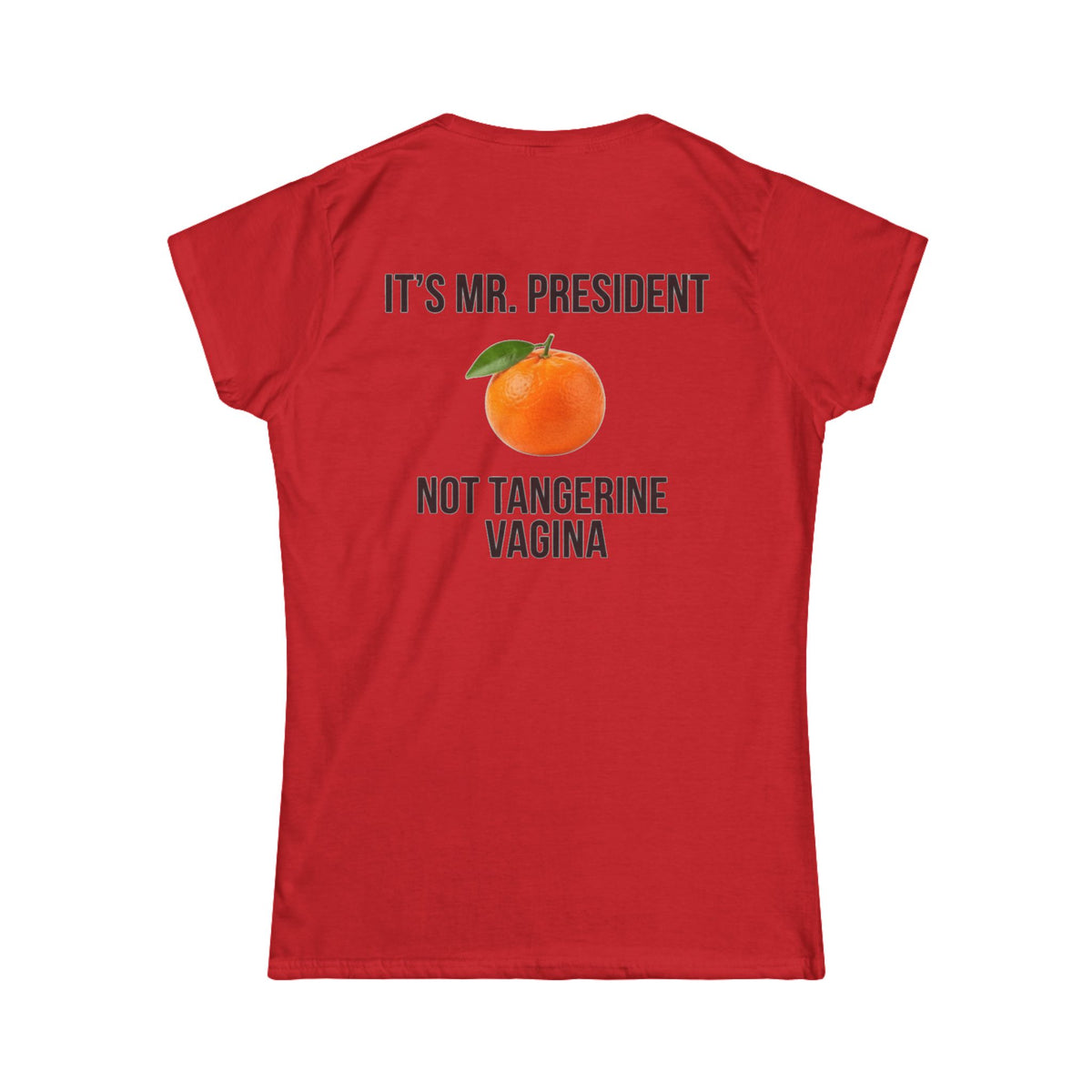 Color: Red | Tangerine Vagina Women's Tee