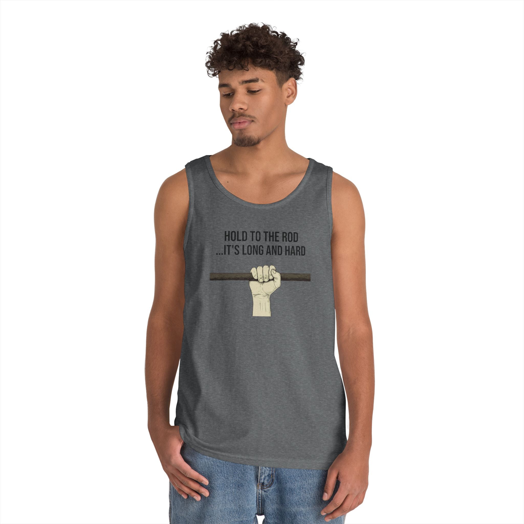"Hold to the Rod" Tank Top