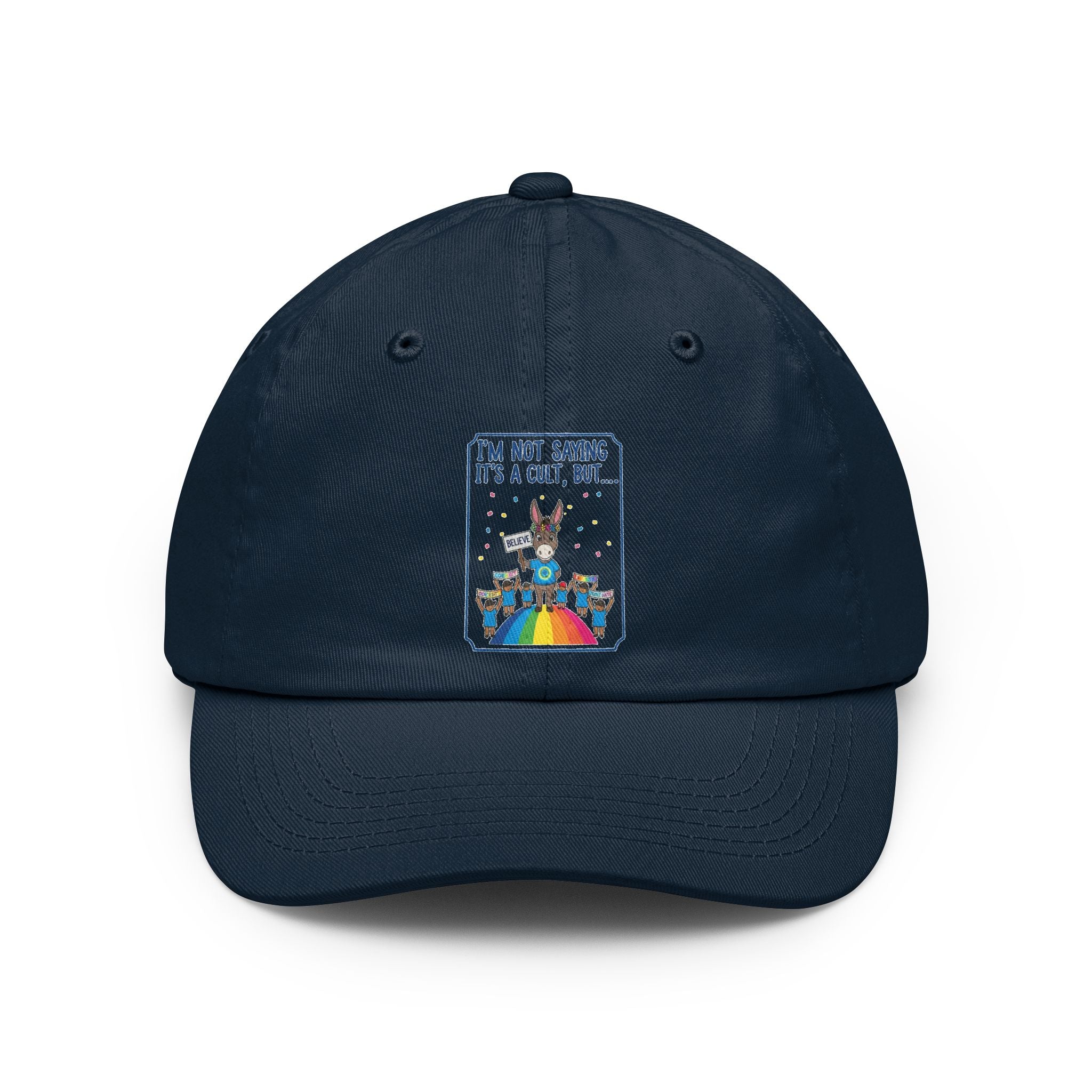 Cult: Liberal Edition | Dad Hat — AttitudeShirts