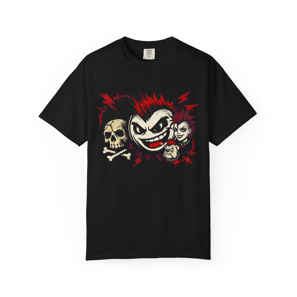 "Attitude Family" Unisex Garment-Dyed Tee