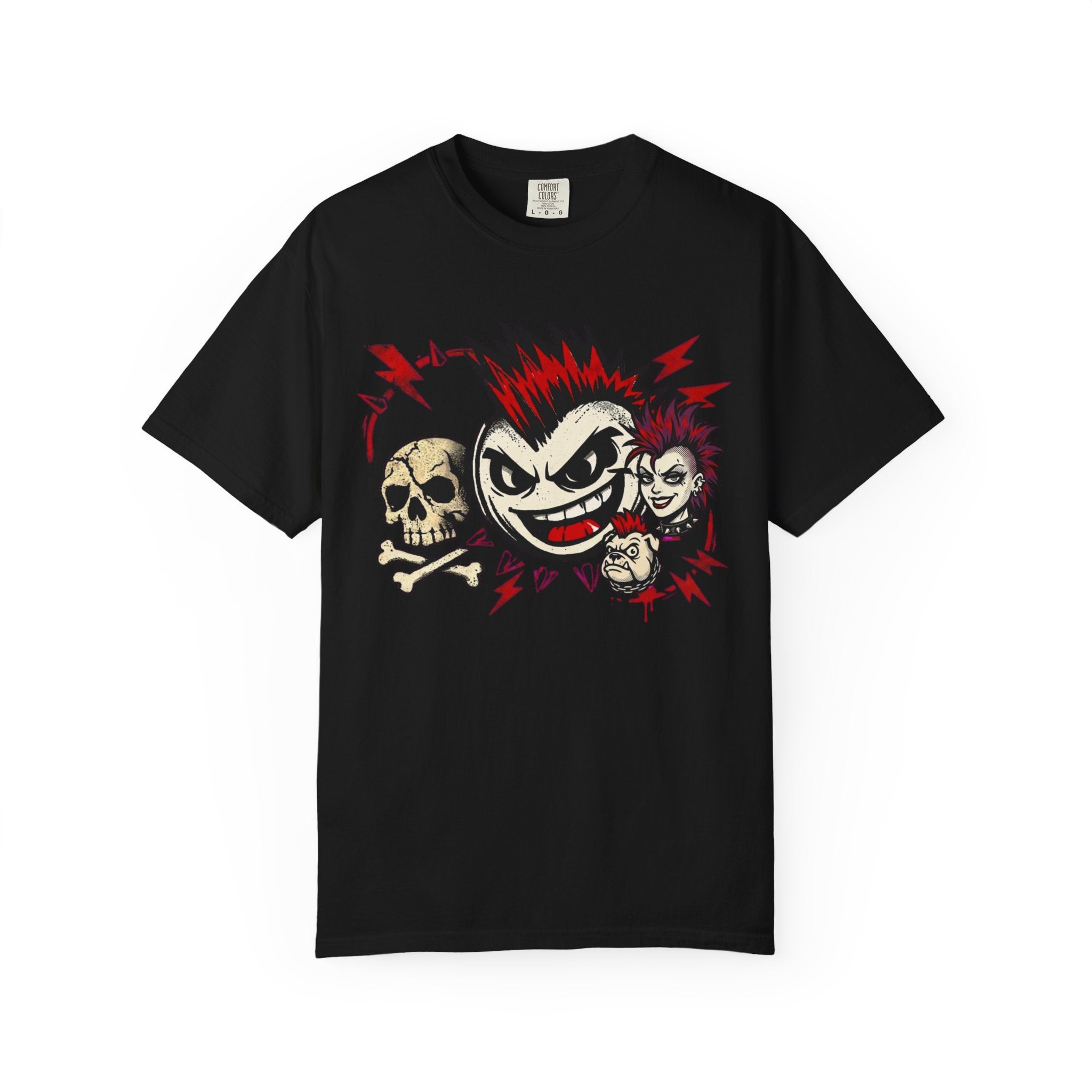 "Attitude Family" Unisex Garment-Dyed Tee