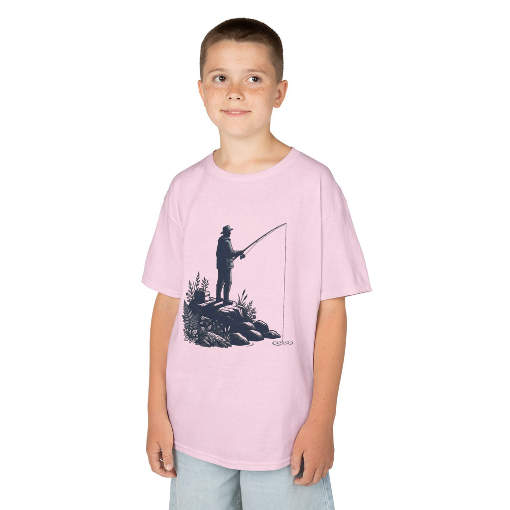 "Fishing" Kids Tee