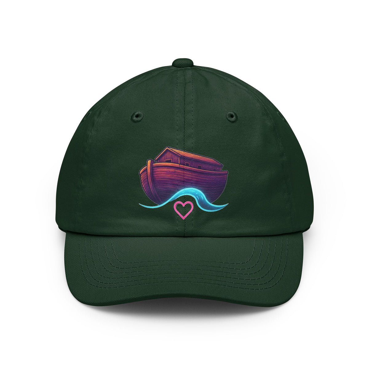 "Good Book Series Soak it Like Noah's Flood" Dad Hat