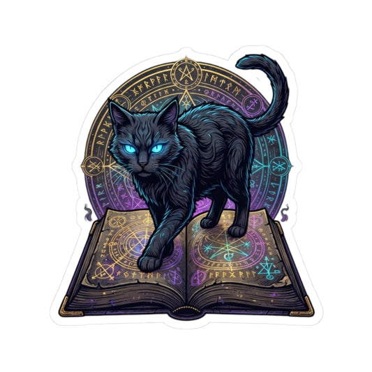 "Guardian of the Book of Shadows" Sticker — Main