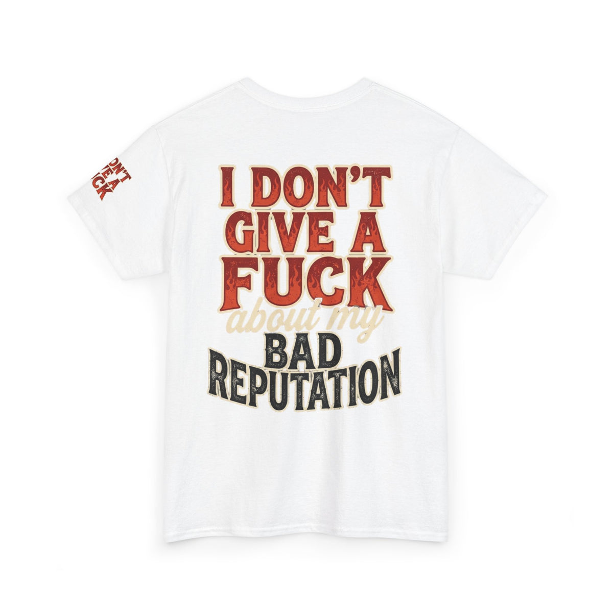 Bad Reputation Premium Graphic Tee