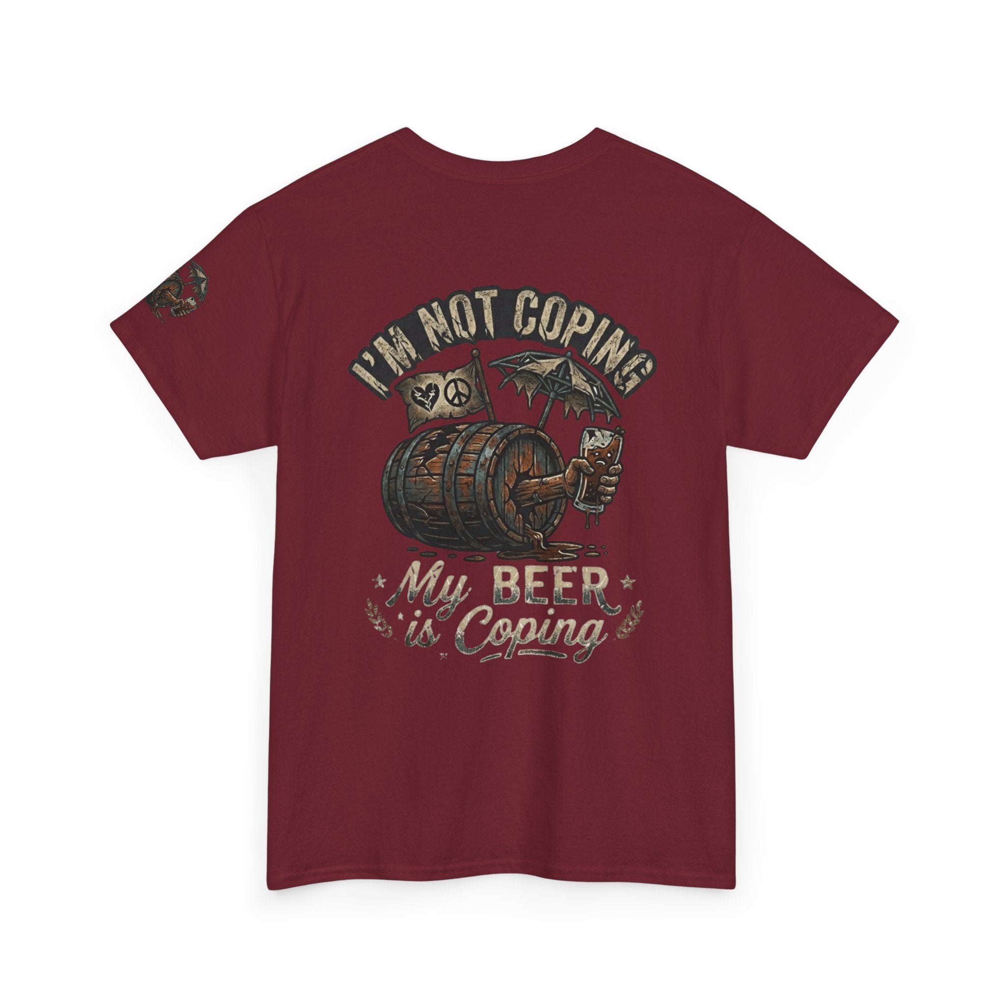 "Beer is Coping" Premium Graphic Tee