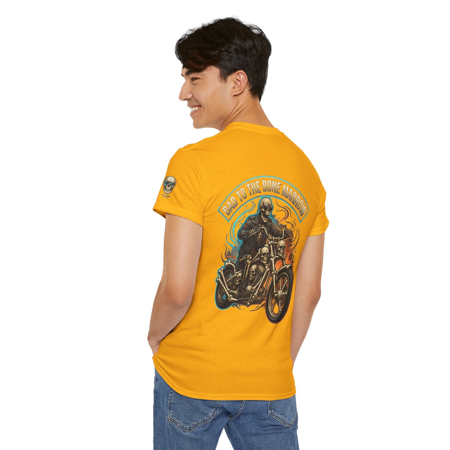 "Bad to the Bone Marrow" Premium Graphic Tee