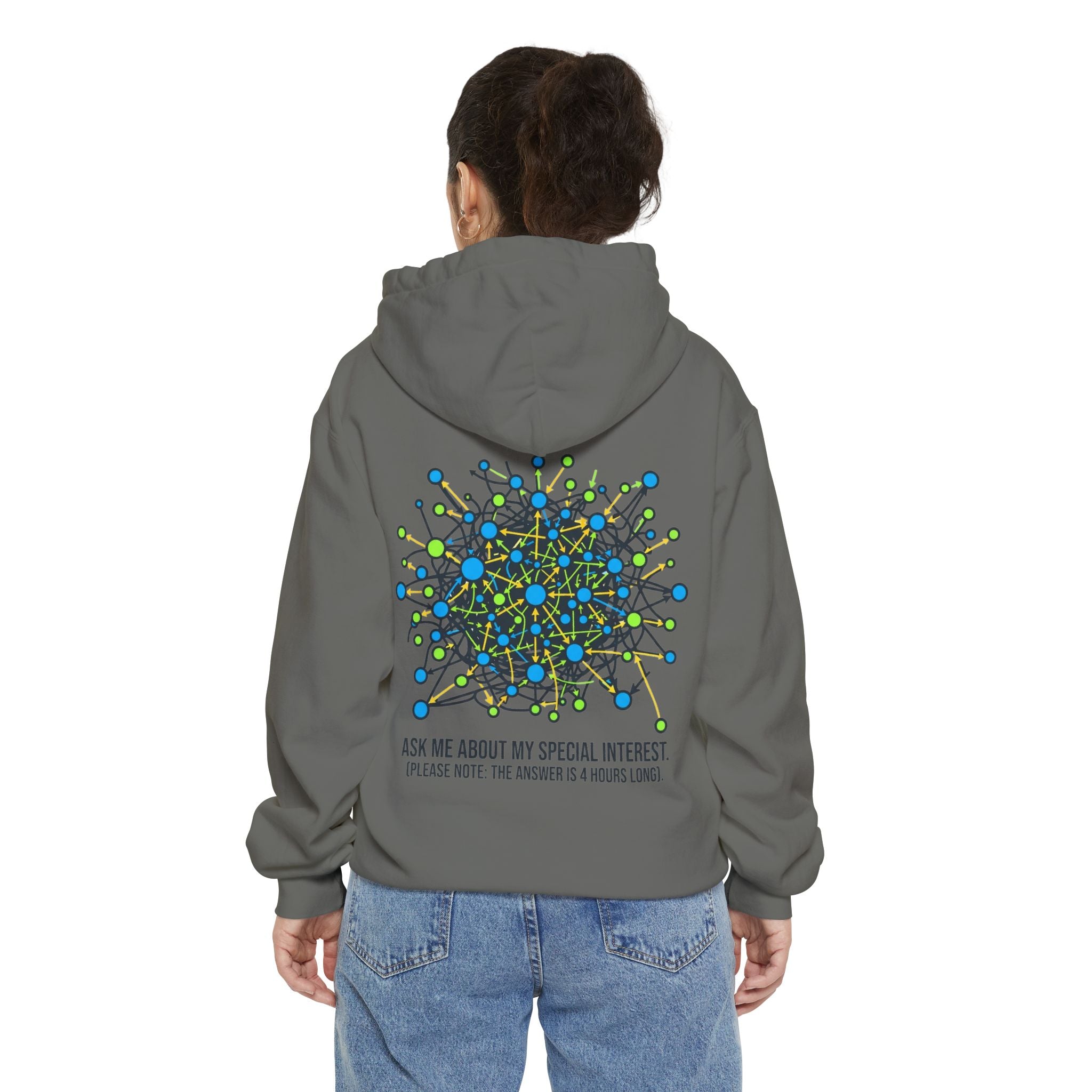 "Special Interest" Garment-Dyed Hoodie
