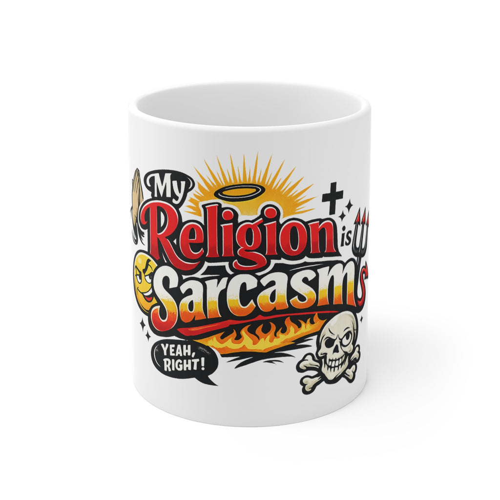 Holy Sarcasm | 11oz Mug