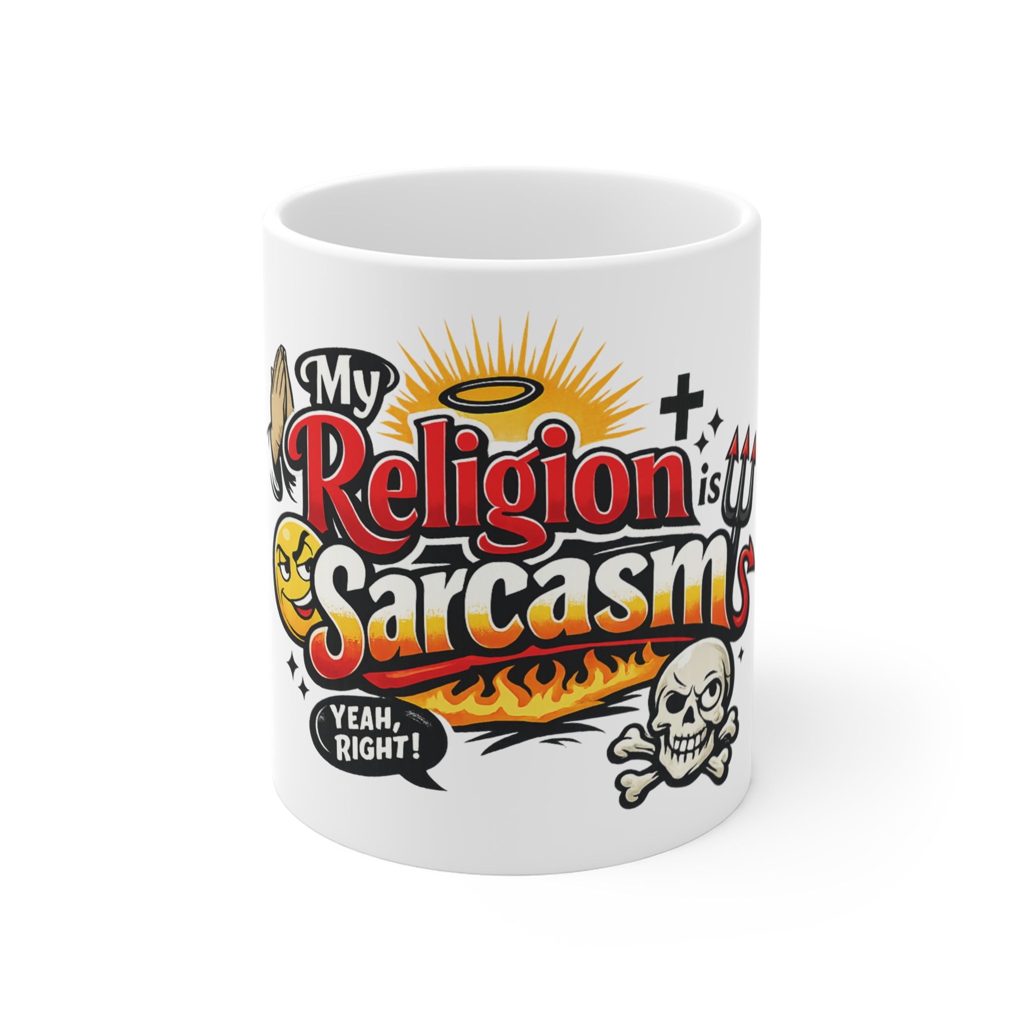 Holy Sarcasm | 11oz Mug