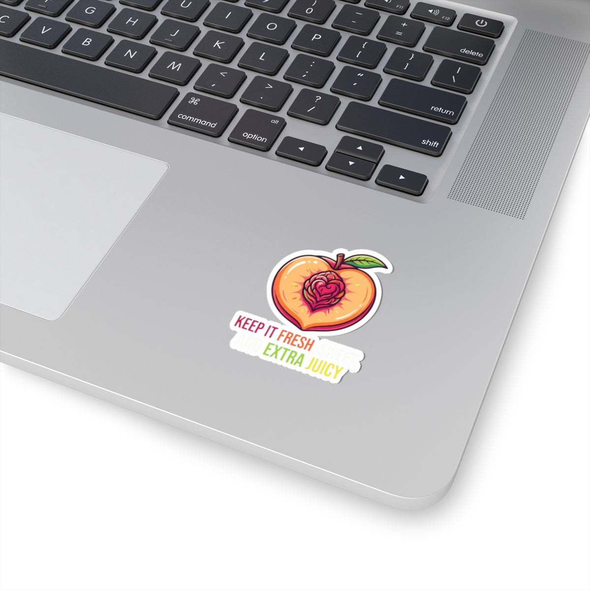 "Warm Sweet Juicy" Sticker — Main